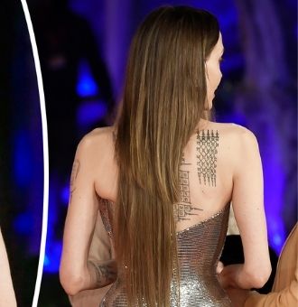 Angelina Jolie Hair Extensions Nightmare