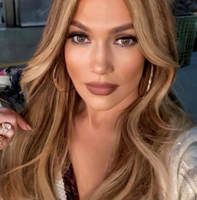 Jennifer Lopez Hair Extensions