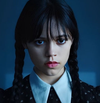 wednesday adams hairstyle