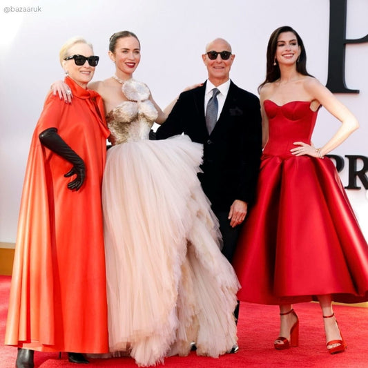 Runway-Ready Hair Returns: The Devil Wears Prada 2