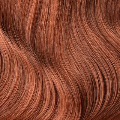 Dark Auburn &amp; Copper Red Hair Extensions