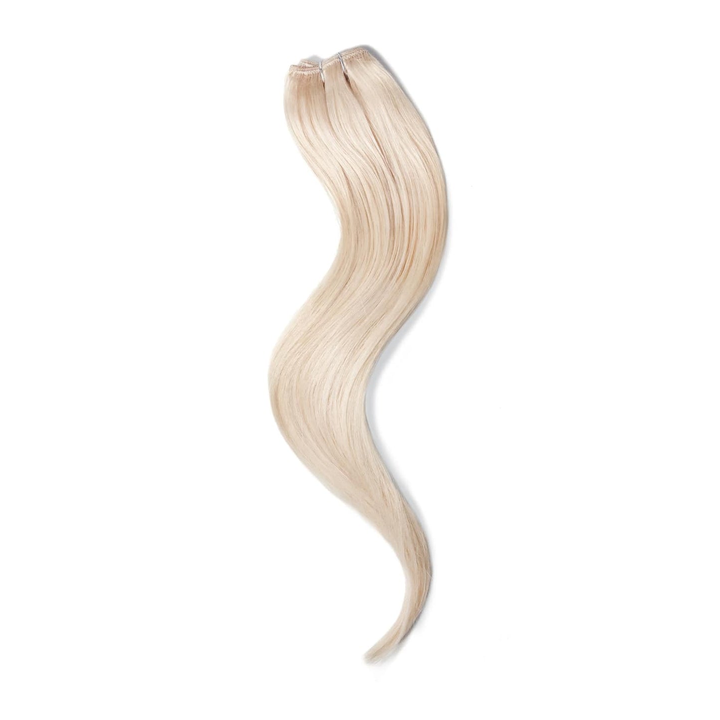 Lys Ash Blond (#22) One Piece Clip In Hair Extensions (Top-Up)