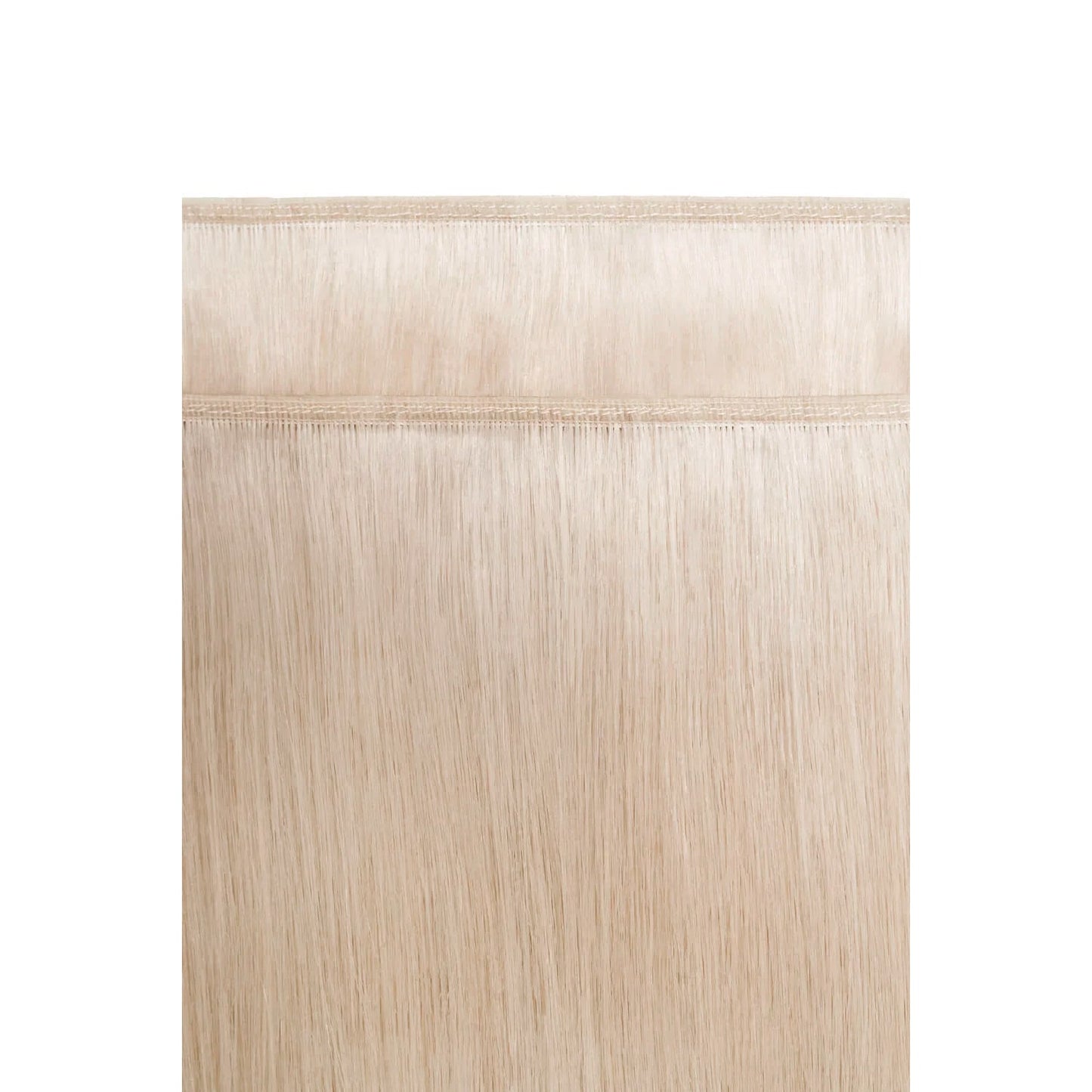 Ανοιχτό σταχτό ξανθό (#22) Extension μαλλιών Remy Royale Flat Weft