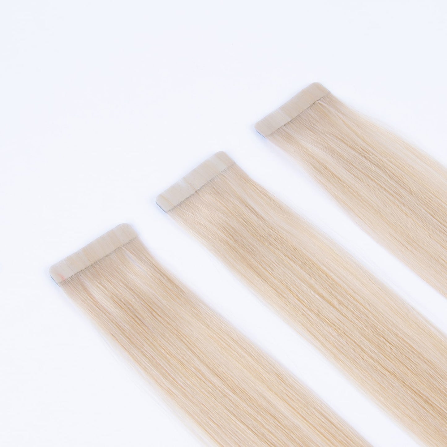 Remy Royale Double Drawn Tape Hair Extensions - Light Ash Blonde (#22)