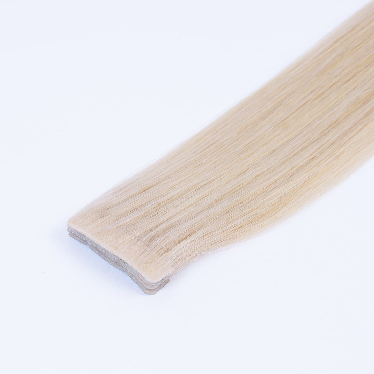 Lys Ash Blonde (#22) Remy Royale Invisible Tape In Hair Extensions