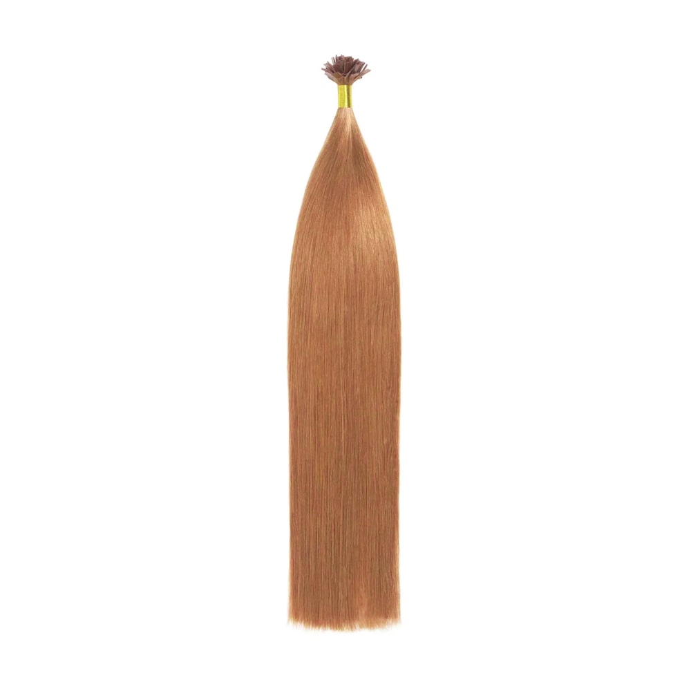 Extension μαλλιών ανοιχτό καστανόξανθο (#30) Remy Royale Flat Tip Hair Extensions