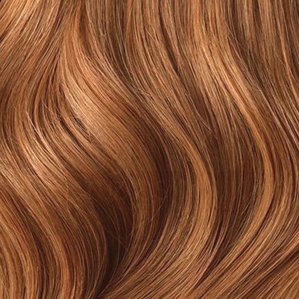 Light Auburn (#30) Halo Hair Extensions