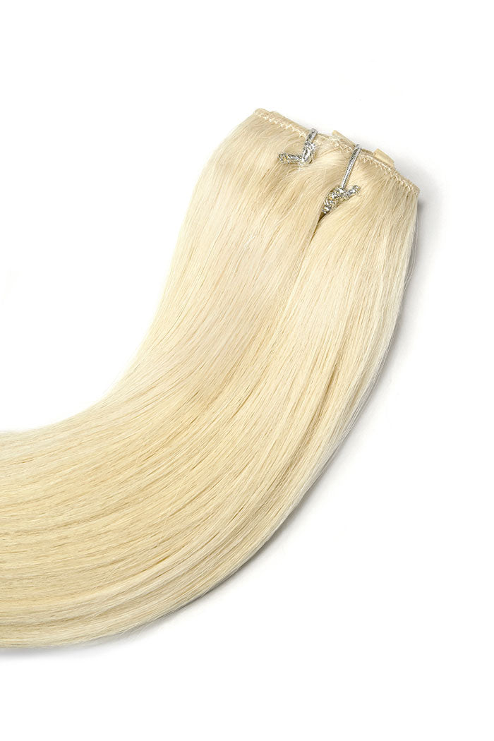 #60 quad weft hair extension