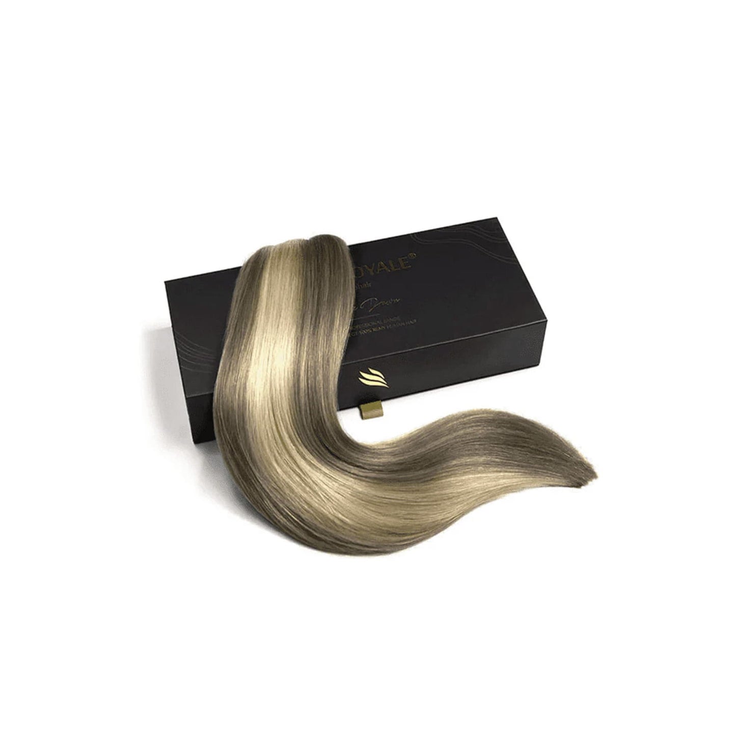 Dirty Blonde (#9/613) Remy Royale Double Drawn Weave Extensions