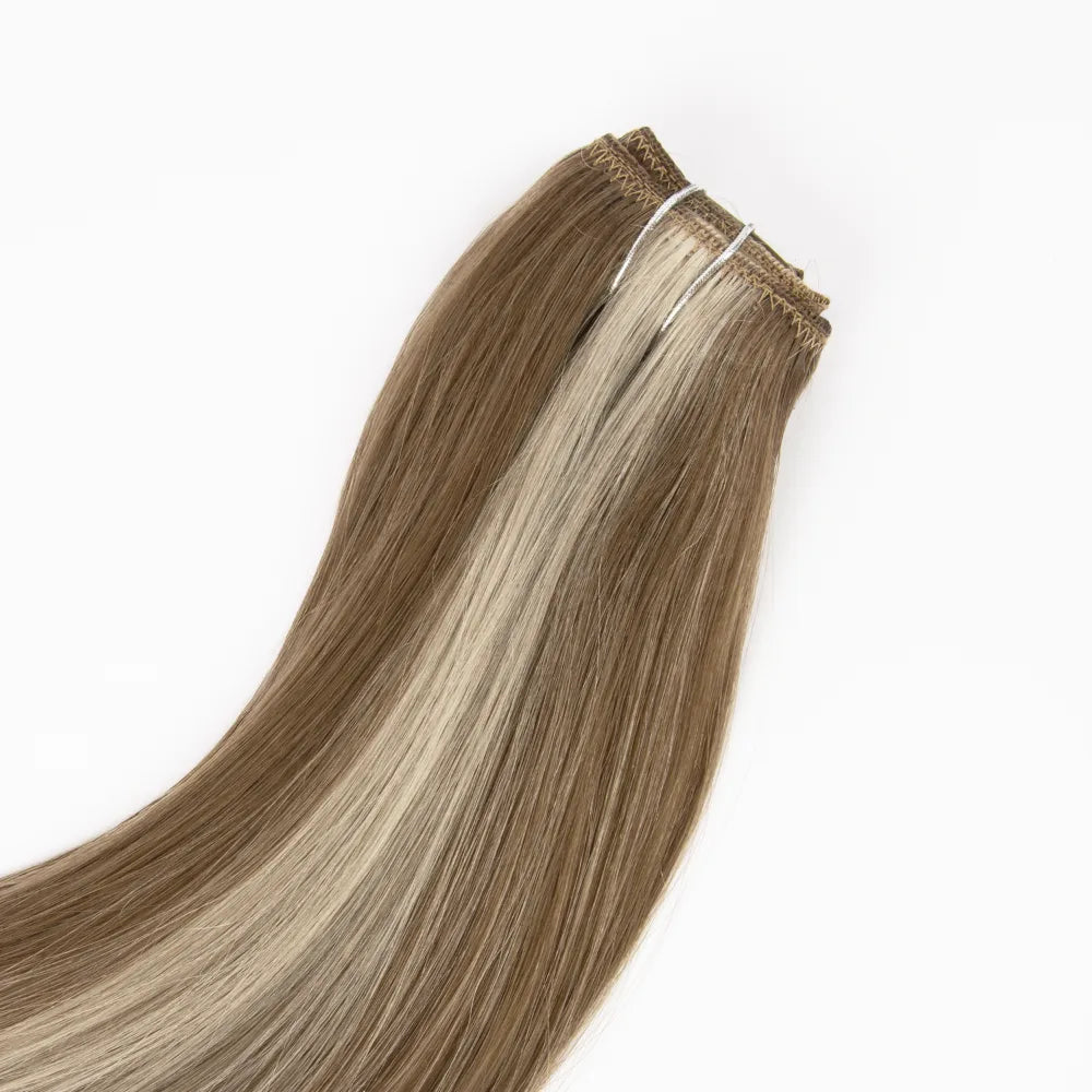 Iced Cappuccino One Piece Hair Extensions