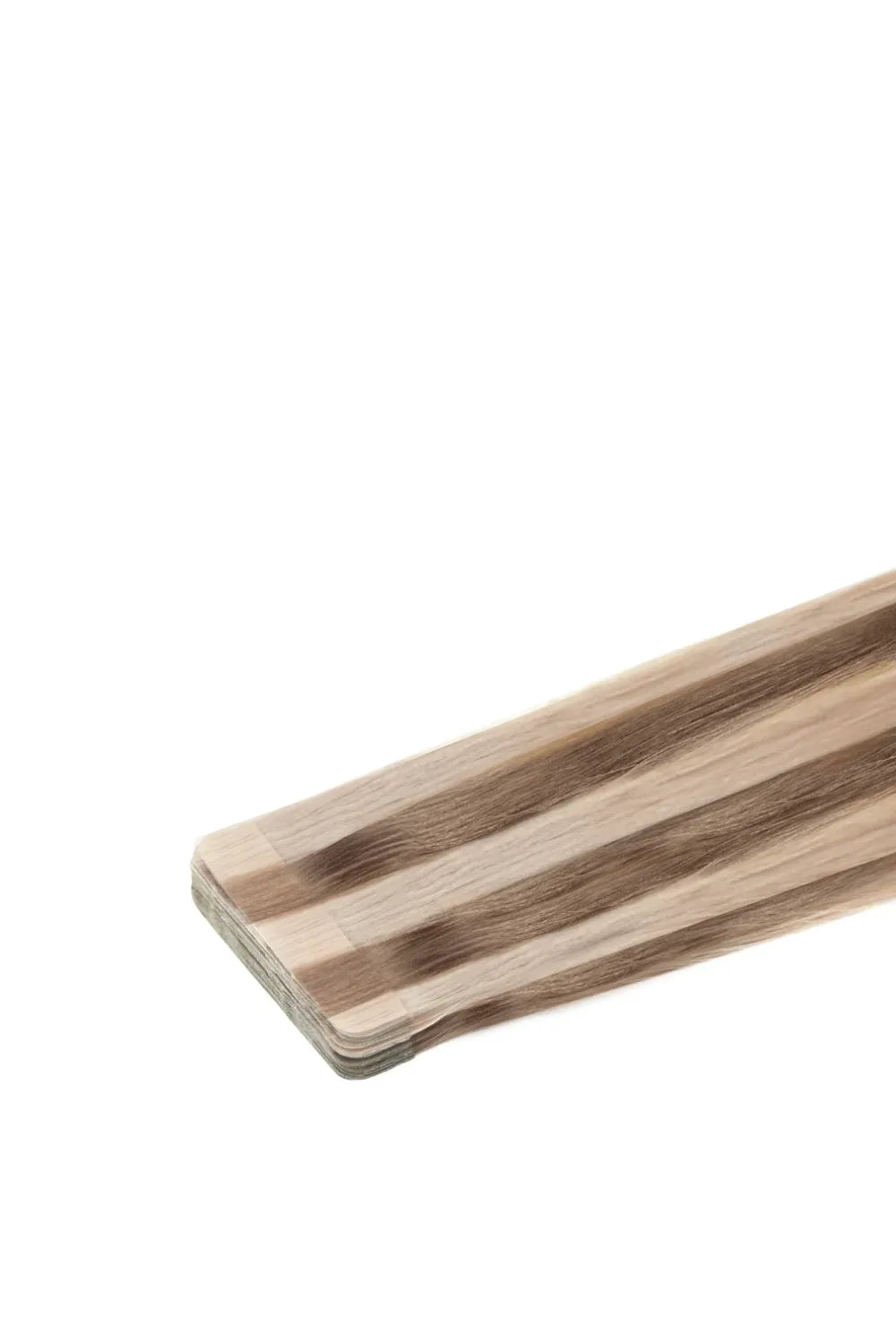 Iced Cappuccino Remy Royale Tape In Hair Extensions: Extension attachment method