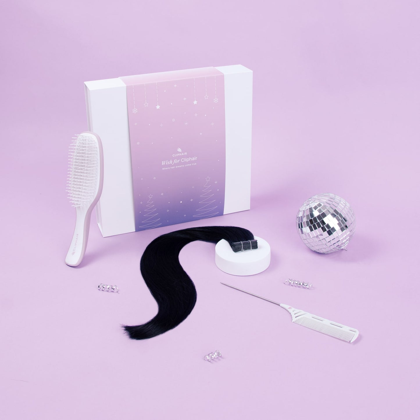 Midnight Magic: Tape In Extensions Gift Set