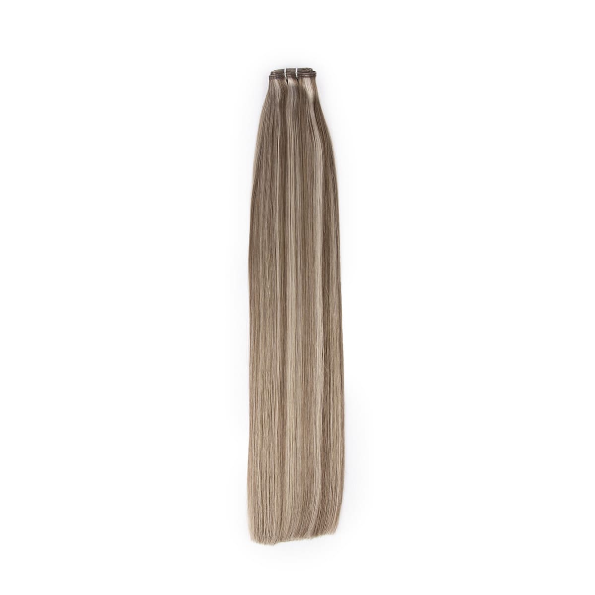 Oak Brondie Flat Weft Hair Extensions