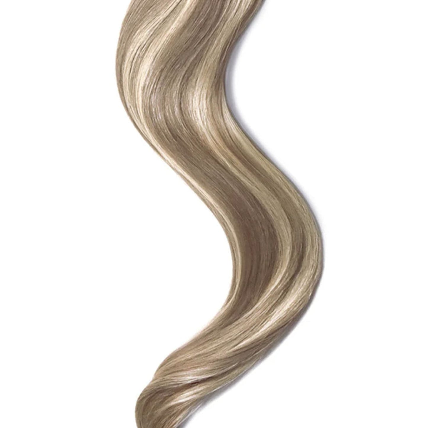Oak Brondie Tape In Hair Extensions: Extension cropped