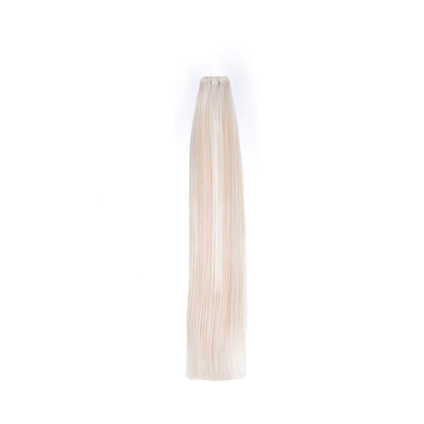Arctic Blonde Remy Royale Flat Weft Hair Extensions