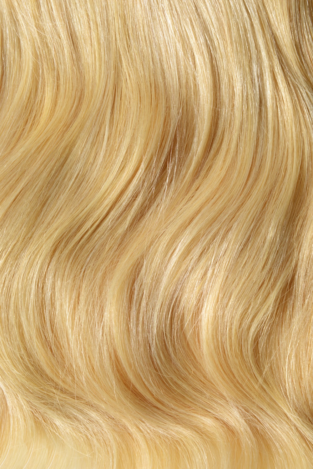 Bleach Blonde (#613) Remy Royale Flat Weft Hair Extensions