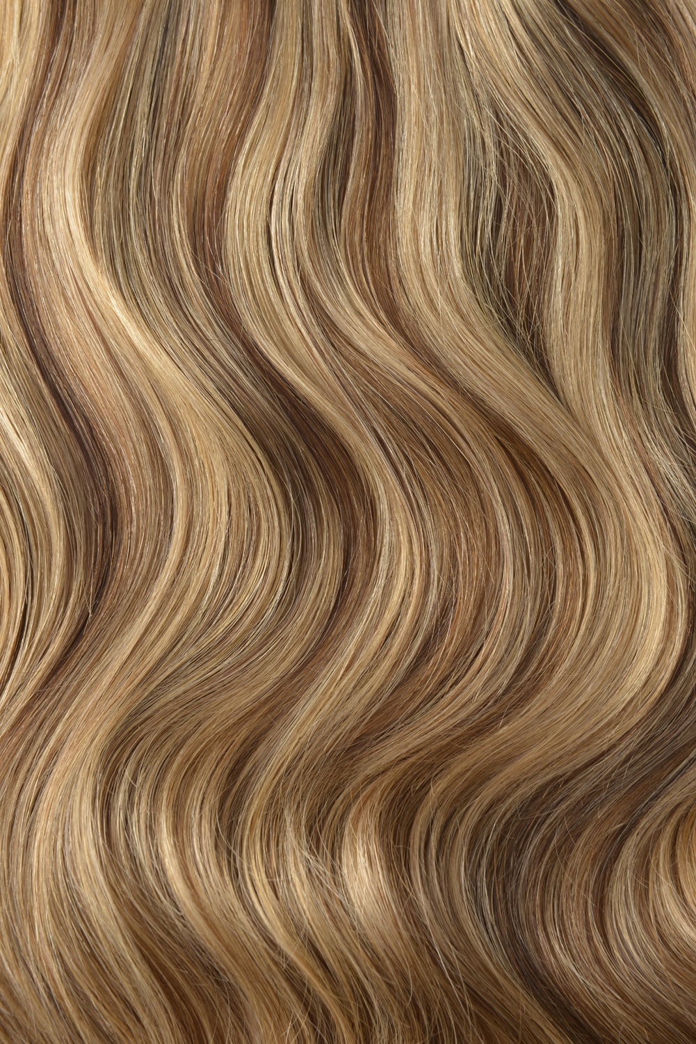 Hazelnut Brondie (#6/27) Remy Royale Flat Weft Hair Extensions