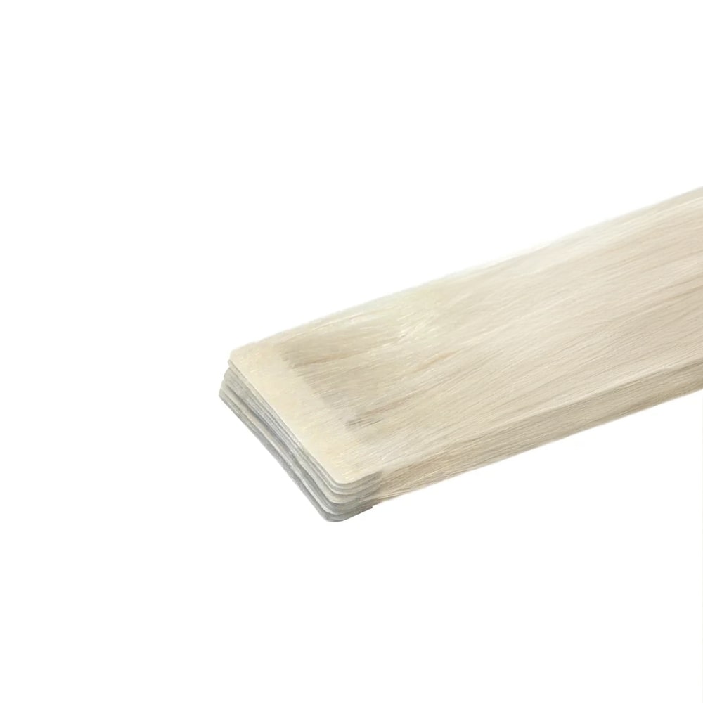 Iceblonde Remy Royale Invisible Tape In Hair Extensions