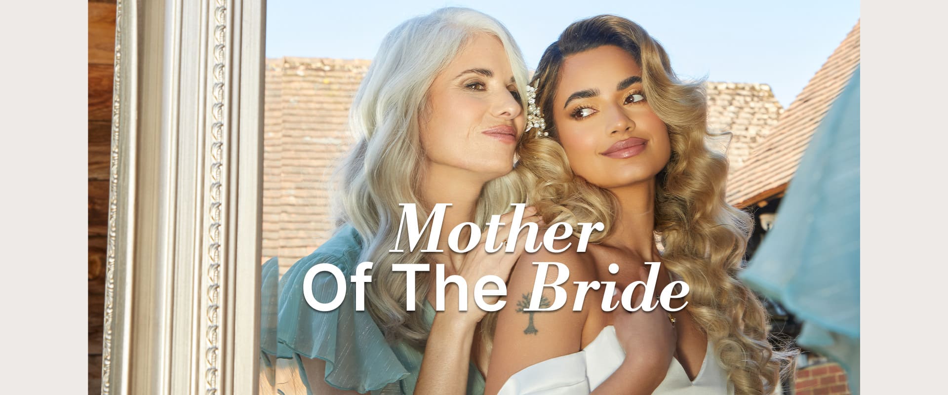 mother of bride desktop banner