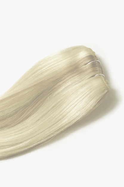 platinum blondeme quad weft top-up hair extension attachment cropped