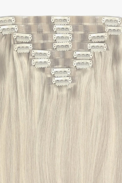 platinum blondme remy royale hair weft extension attachment