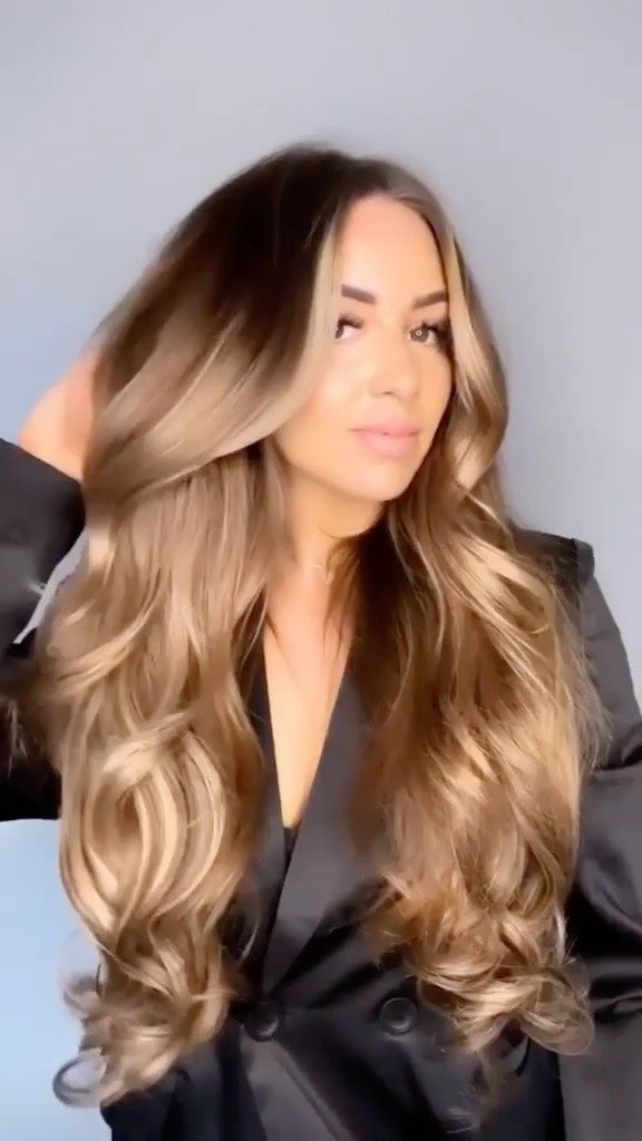 thick and luscious hair extensions