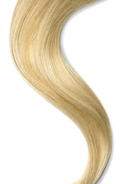 human hair tape in extensions golden blonde highlights