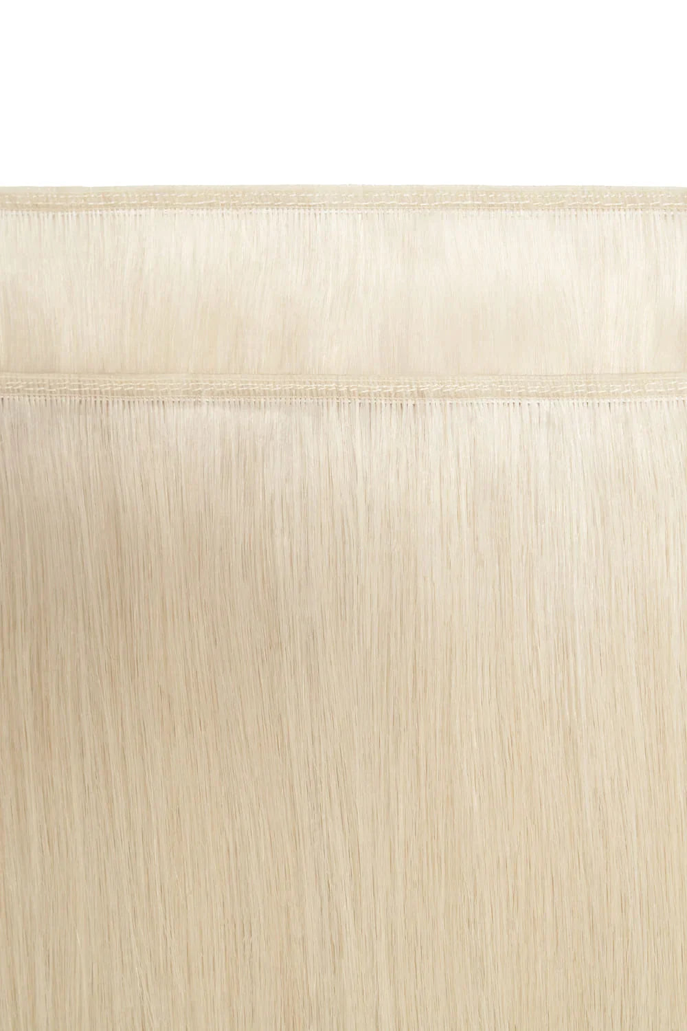 Lightest Blonde (#60) Remy Royale Flat Weft Hair Extensions