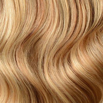 Butterscotch Blonde (#10/16) Supreme Quad Weft One Piece Clip In Hair Extensions