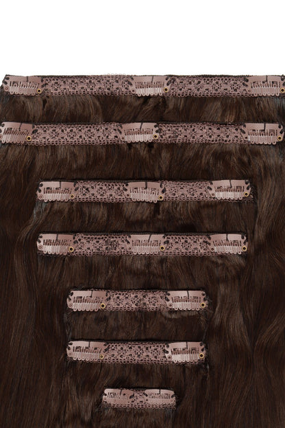remy hair extensions clip in