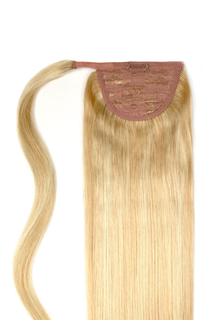 Ponytail extensions human hair