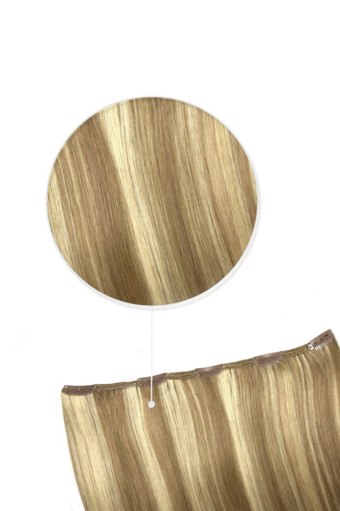 Biscuit Blondey One Piece Top-Up Extensions | Cliphair UK