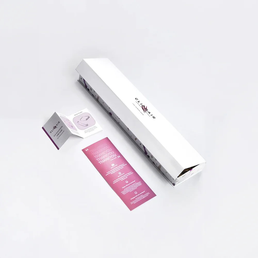 Lys Auburn (#30) Dobbel Wefted Full Head Clip In Hair Extensions