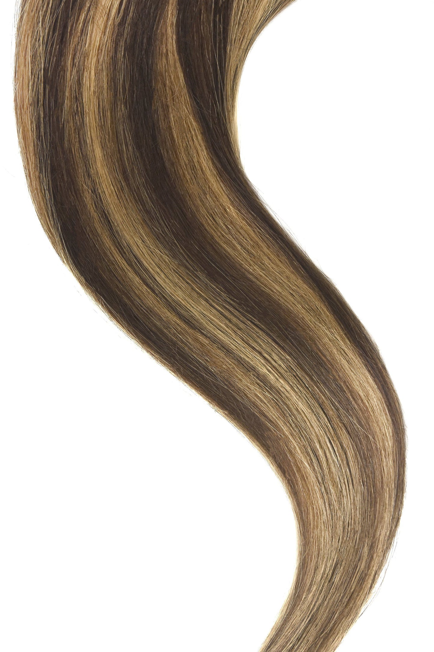Tape in Remy Human Hair Extensions - #4/27 Tape in Hair Extensions cliphair