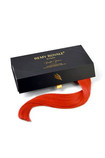 Bright Red Nano Hair Extensions | Cliphair UK