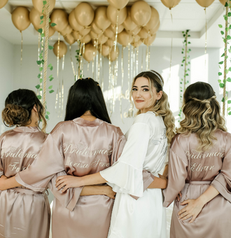 10 Stunning Bridesmaids Hairstyles For Your Best Friends