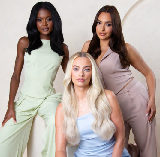 5 Ways To Style Your Halo Hair Extensions