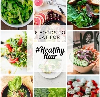 #healthyhair  Foods to Eat for Healthy Hair