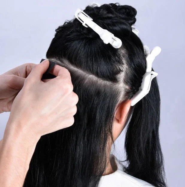 How To Apply Clip In Hair Extensions
