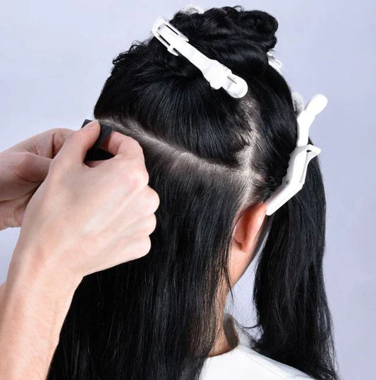 How To Apply Clip In Hair Extensions