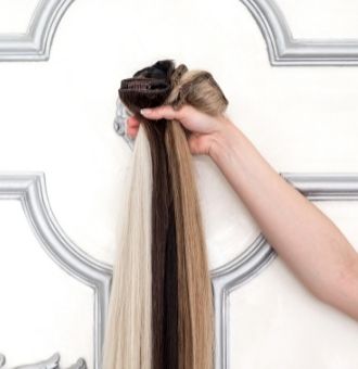 things to do with your old hair extensions