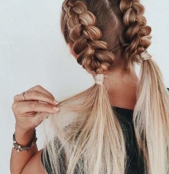 twisted braided hairstyles