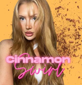 cinnamon swirl hair extensions