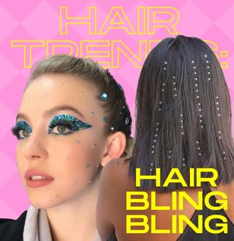 bling bling hair