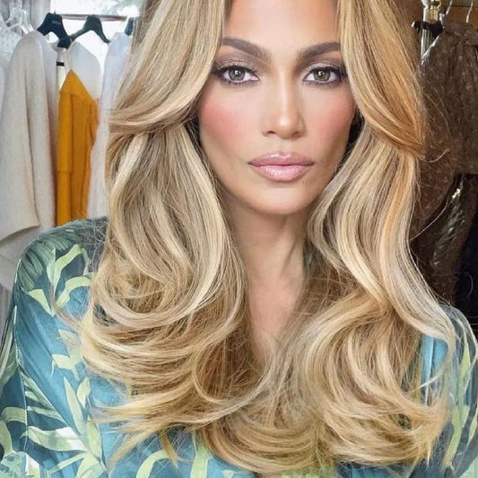 jennifer lopez hair extensions
