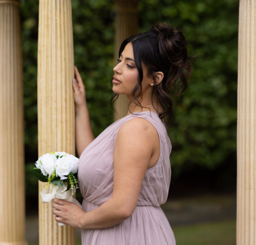 How To Create Bridal Romantic Twist Updo | Cliphair UK
