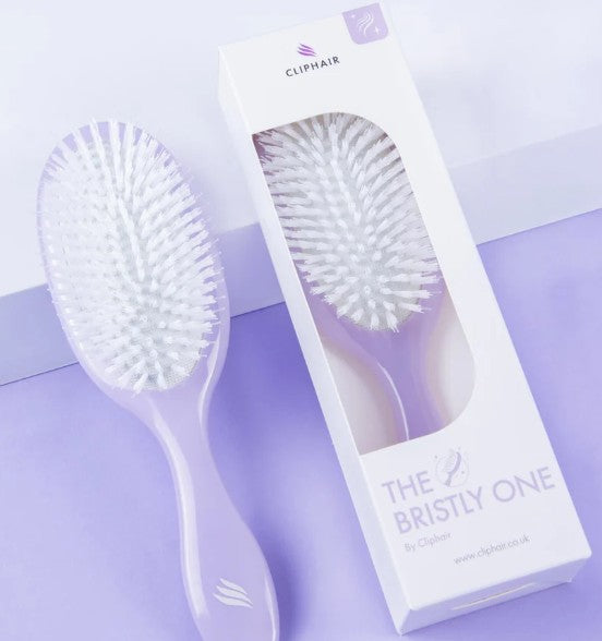 The Bristly One: Cliphair's Gentle New Bristle Brush for Hair Extensions
