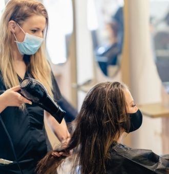 Can Hairdressers Blow Dry Hair? Post Lockdown Salon Rules