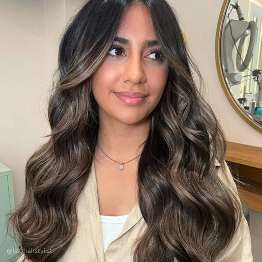 Colour Guide Ombre & Balayage Hair Extensions