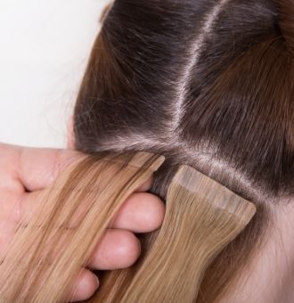 Everything You Need to Know About Tape Hair Extensions